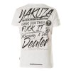 Pánské triko Yakuza 12014 white (Velikost 3XL)