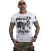 Pánské triko Yakuza 13027 white (Velikost 3XL)