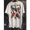 Pánské triko Yakuza 12011 white (Velikost 4XL)