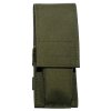 Pouzdro se suchým zipem pro zavírací nůž ZELENÉ