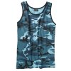Tílko SKY BLUE CAMO (velikost XL)