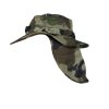 Klobouk francouzský s odnímatelnou ochranou krku CCE TARN (velikost 52)