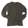 Triko BW dlouhý rukáv PLUSCH ZELENÉ použité (velikost 4)