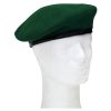 Baret BW TMAVĚ ZELENÝ použitý (velikost 57)