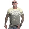 Pánské triko Yakuza Get High Allover 27009 dark gull grey (Velikost L)