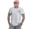 Pánské triko Yakuza Fool Allover 27016 white (Velikost L)