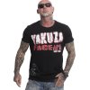 Pánské triko Yakuza Mask Regular 27005 black (Velikost L)