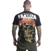 Pánské triko Yakuza Checkmate Regular 27006 black (Velikost L)