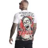 Pánské triko Yakuza Smart People Regular 27014 white (Velikost L)