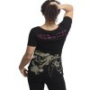 Dámské triko Yakuza Hidden Curved 27119 black (Velikost S)
