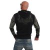 Pánská mikina s kapucí Yakuza HOB 14005 black (Velikost 5XL)