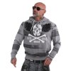 Pánská mikina bez kapuce Yakuza HOB 19008 monument (Velikost 5XL)