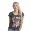 Dámské triko Yakuza GSB 18142 athrazit (Velikost XS)