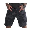 Pánské Yakuza Kraťasy Cargo Shorts CSB 22067 camouflage (Velikost 42)