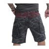 Pánské Yakuza Kraťasy Cargo Shorts CSB 22067 camouflage (Velikost 42)