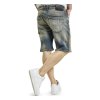 Pánské Yakuza Kraťasy Cargo Shorts CSB 18072 mid blue (Velikost 38)