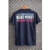 Pánské triko LEGAL LIFE MAKE MONEY navy (Velikost M)