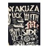 Pánské triko Yakuza TSB-Fxck with me 9003 black (Velikost S)
