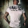 Pánské triko Yakuza TSB-511 white (Velikost 4XL)