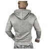 Pánská mikina Yakuza HOB-10069 grey melange (Velikost 3XL)