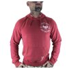 Pánská mikina Yakuza HOB-7022 ribbon red (Velikost S)