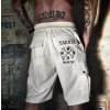 Yakuza pánské kraťasy SSB-663 snow white (Velikost S)