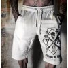 Yakuza pánské kraťasy JOK-635 snow white (Velikost S)