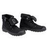 Boty MILITARY SNEAKER plátěné ČERNÉ (velikost 38)