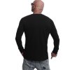 Pánské triko Yakuza s dlouhým rukávem Bleak Basic 27052 black (Velikost M)