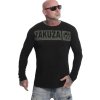 Pánské triko Yakuza s dlouhým rukávem Bleak Basic 27052 black (Velikost M)