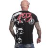 Pánské triko Yakuza Skull Theme Regular 27049 black (Velikost L)