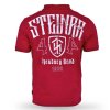 Pánské triko Thor Steinar Polo Legendary rot (Velikost XXL)