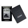 Zapalovač ZIPPO D-DAY SHERMAN benzínový