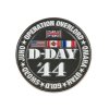 Odznak D-DAY 44 OMAHA, UTAH, GOLD, SWORD, JUNO