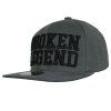 Yakuza Premium kšiltovka Snapback BL253 grau (Velikost one size)