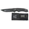 Nůž zavírací 25245 s pouzdrem ČERNÝ