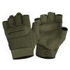 Rukavice DUTY MECHANIC bezprsté ZELENÉ (velikost 3XL)