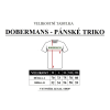 Pánské triko Dobermans Aggressive REBELL TS401D (Velikost L)