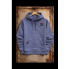66691 3 scarface blue front hoodie no zip