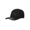 PitBull West Coast - kšiltovka snapback HILLTOP stretch fitted černá (Velikost one size)