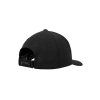 PitBull West Coast - kšiltovka snapback HOOK & LOOP 3D METAL LOGO černá (Velikost one size)