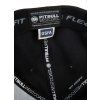 PitBull West Coast - kšiltovka snapback HOOK & LOOP 3D METAL LOGO černá (Velikost one size)