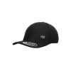 PitBull West Coast - kšiltovka snapback HOOK & LOOP 3D METAL LOGO černá (Velikost one size)