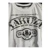 Pánské triko Yakuza TSB-313 white (Velikost M)