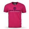 Pánské triko Thor Steinar Support 2.0 granat (Velikost M)