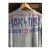 Pánské triko Yakuza TS-103 grau melliert (Velikost M)