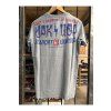 Pánské triko Yakuza TS-103 grau melliert (Velikost M)