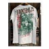 Pánské triko Yakuza TSB 417 white (Velikost M)