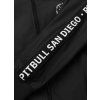 PitBull West Coast - pánská bunda ATHLETIC TAPE černá (Velikost M)