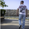 Pánské džíny Thor Steinar Rydal denim-hellblau (Velikost M/32)